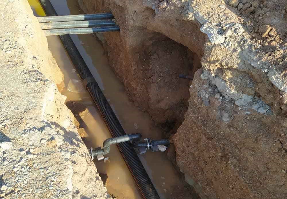 تاسیسات آب